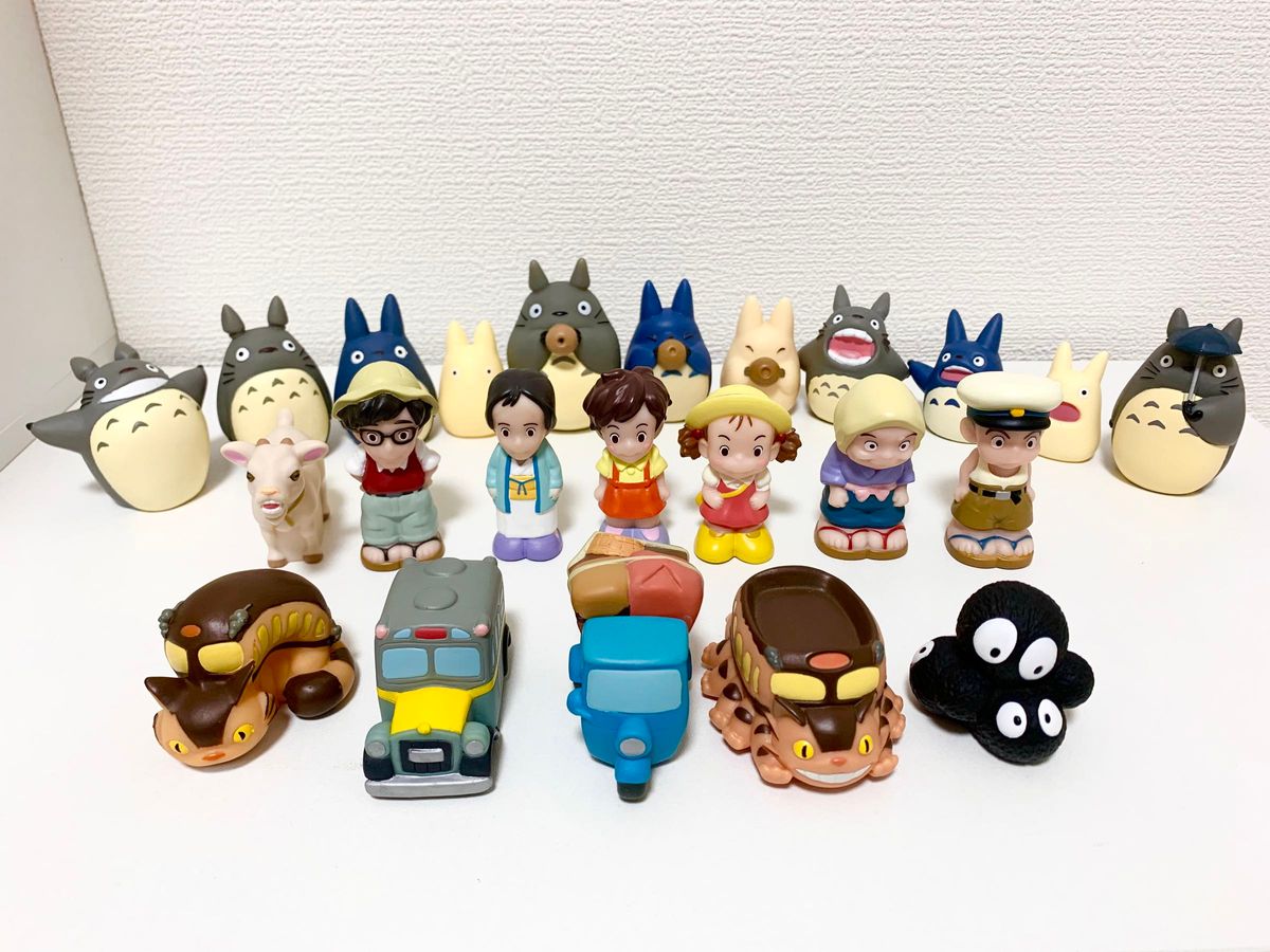 美品】となりのトトロ 指人形 23体セット 人形 どんぐり共和国 美品】となりのトトロ 指人形 23体セット 人形 どんぐり共和国