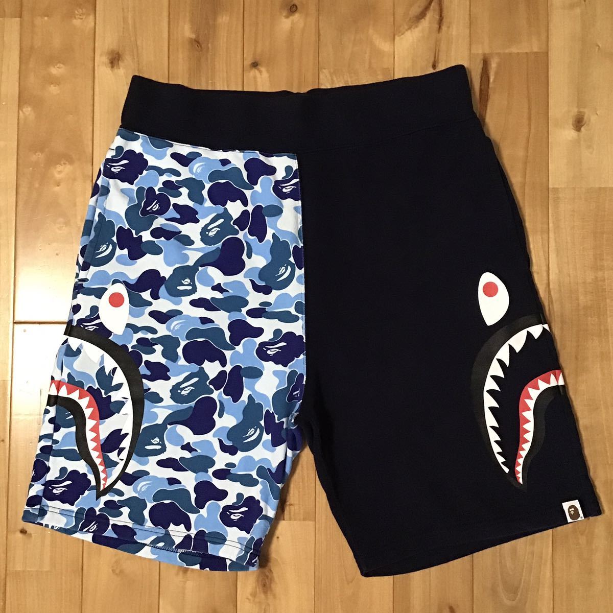 限定製作】 shark BAPE ape bathing a Mサイズ スウェットパンツ