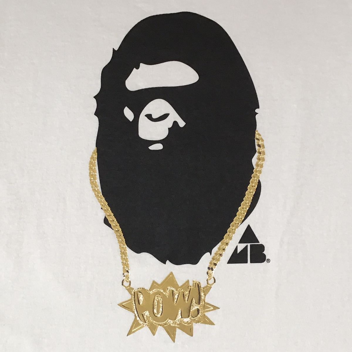 ★激レア★ VERBAL NW20周年記念 Tシャツ Mサイズ a bathing ape BAPE エイプ ベイプ アベイシングエイプ NIGO w5_画像2