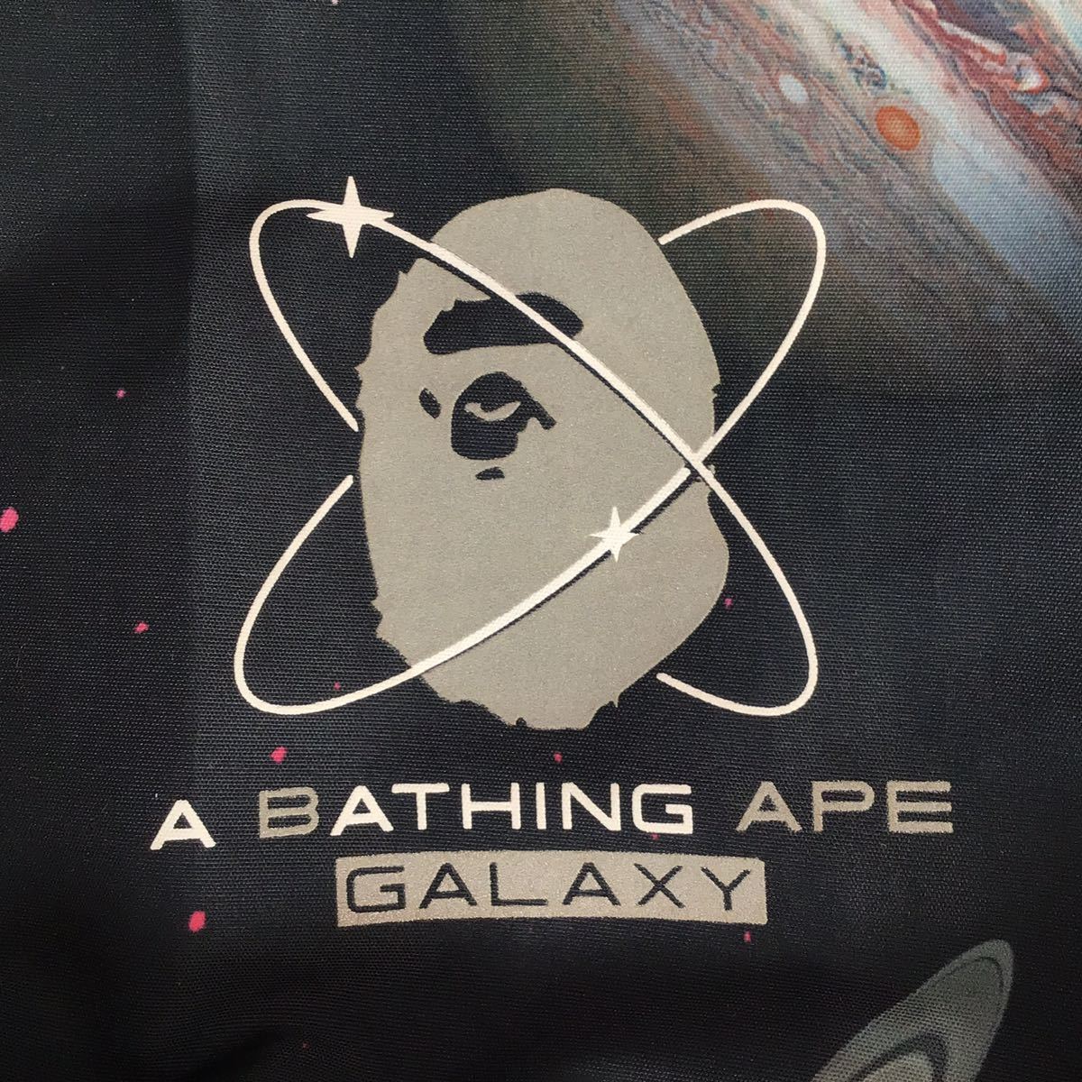 Galaxy coach jacket Lサイズ a bathing ape BAPE space cosmos エイプ ベイプ アベイシングエイプ コーチ ジャケット w9594_画像7