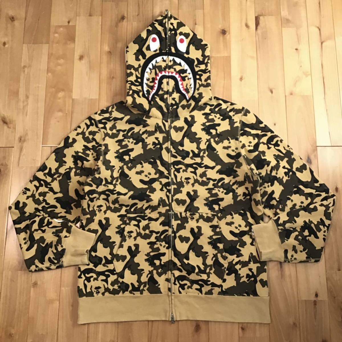 メール便無料】 full shark パーカー シャーク CAMO DESERT ☆2XL