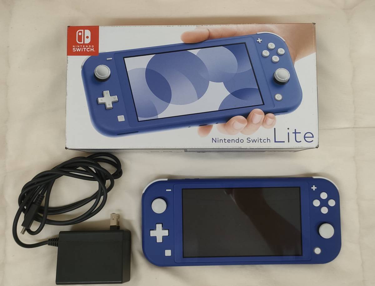 ［送料無料］Nintendo Switch Lite ブルー