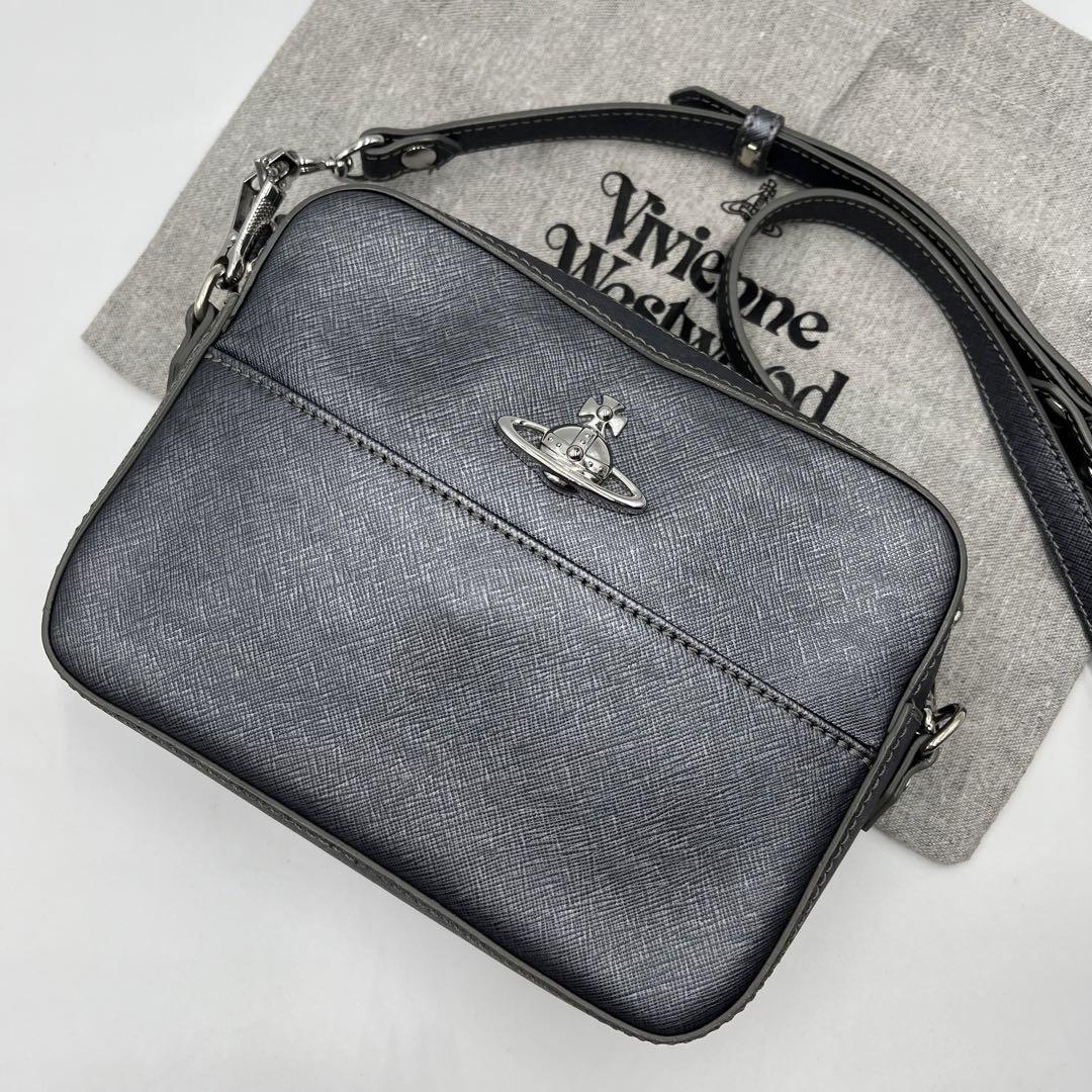 リアル 【極美品】vivienne westwood レディース サフィアーノレザー