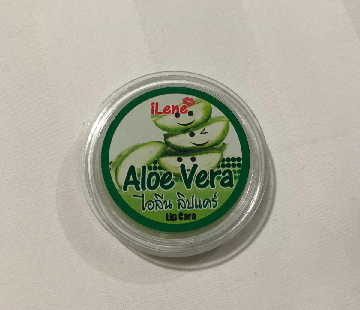  free shipping Aloe Vera Natural Lip Moisturizer aloe vera lip bar m abroad cosme Thai cosme Thai Ran drip lip care 10g