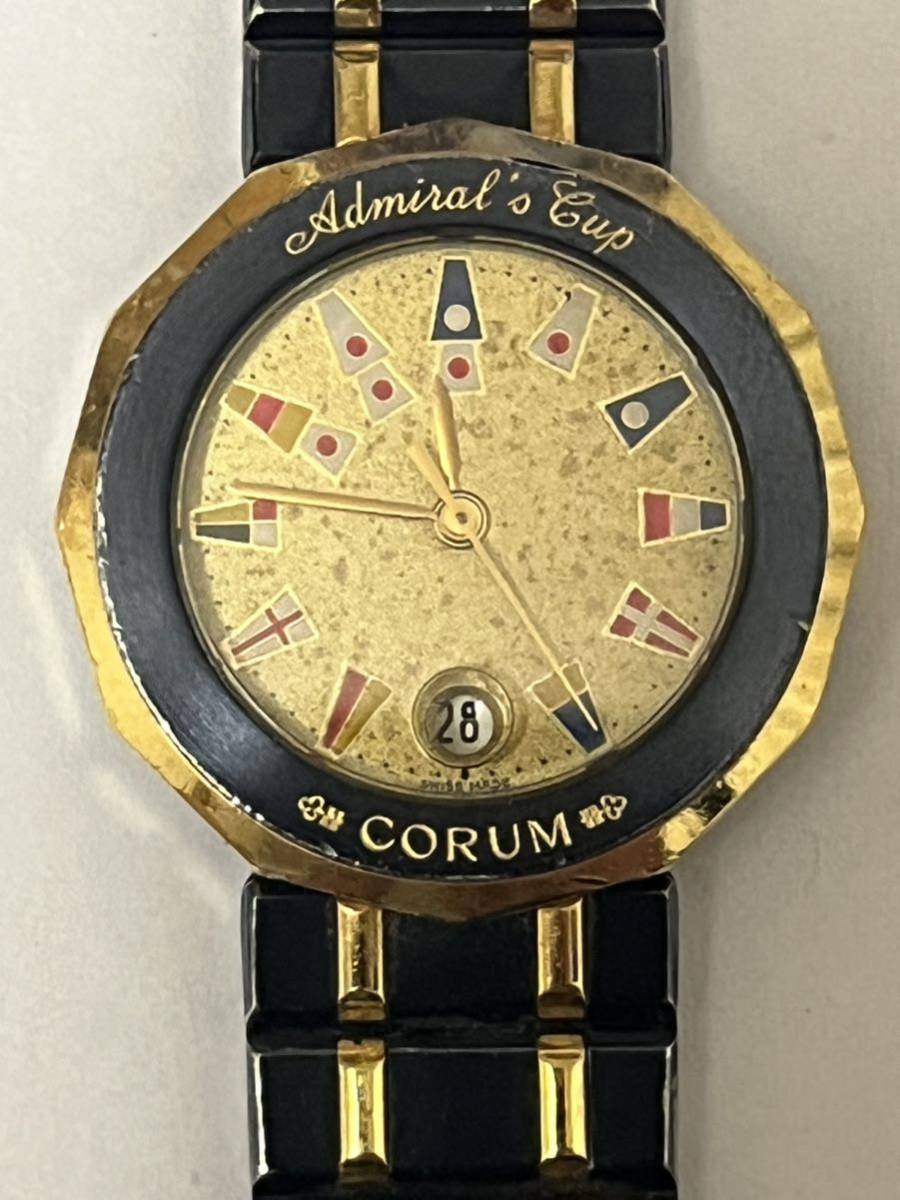 Yahoo!オークション - CORUM コルム アドミラルズカップ 39610 31V...