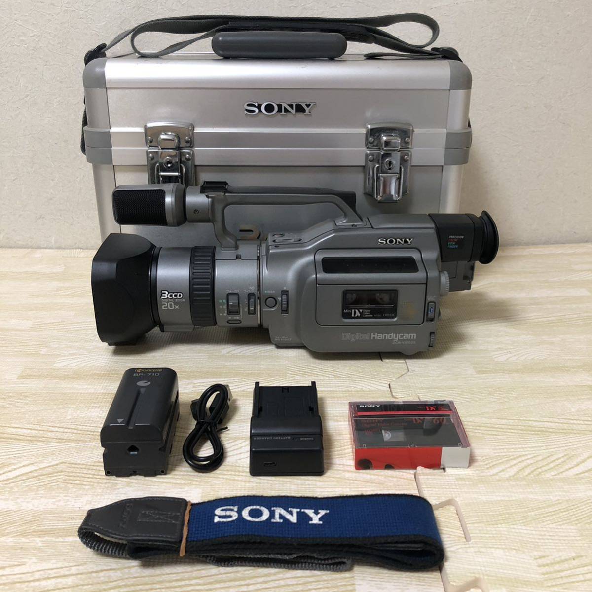 ◎良品◎ SONY DCR-VX2000 ビデオカメラ 3CCD - ビデオカメラ