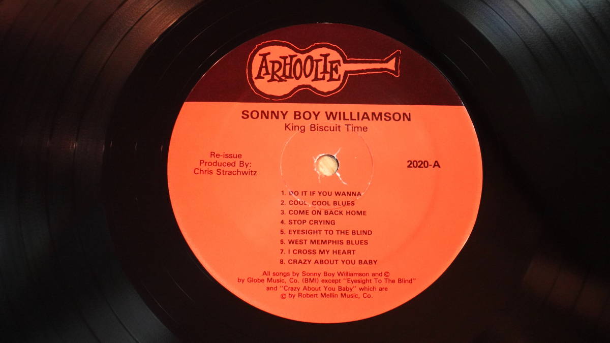 【 US盤 シュリンク 】サニー・ボーイ・ウィリアムソン Sonny Boy Williamson / King Biscuit Time 2020 ■試聴済み■の画像7