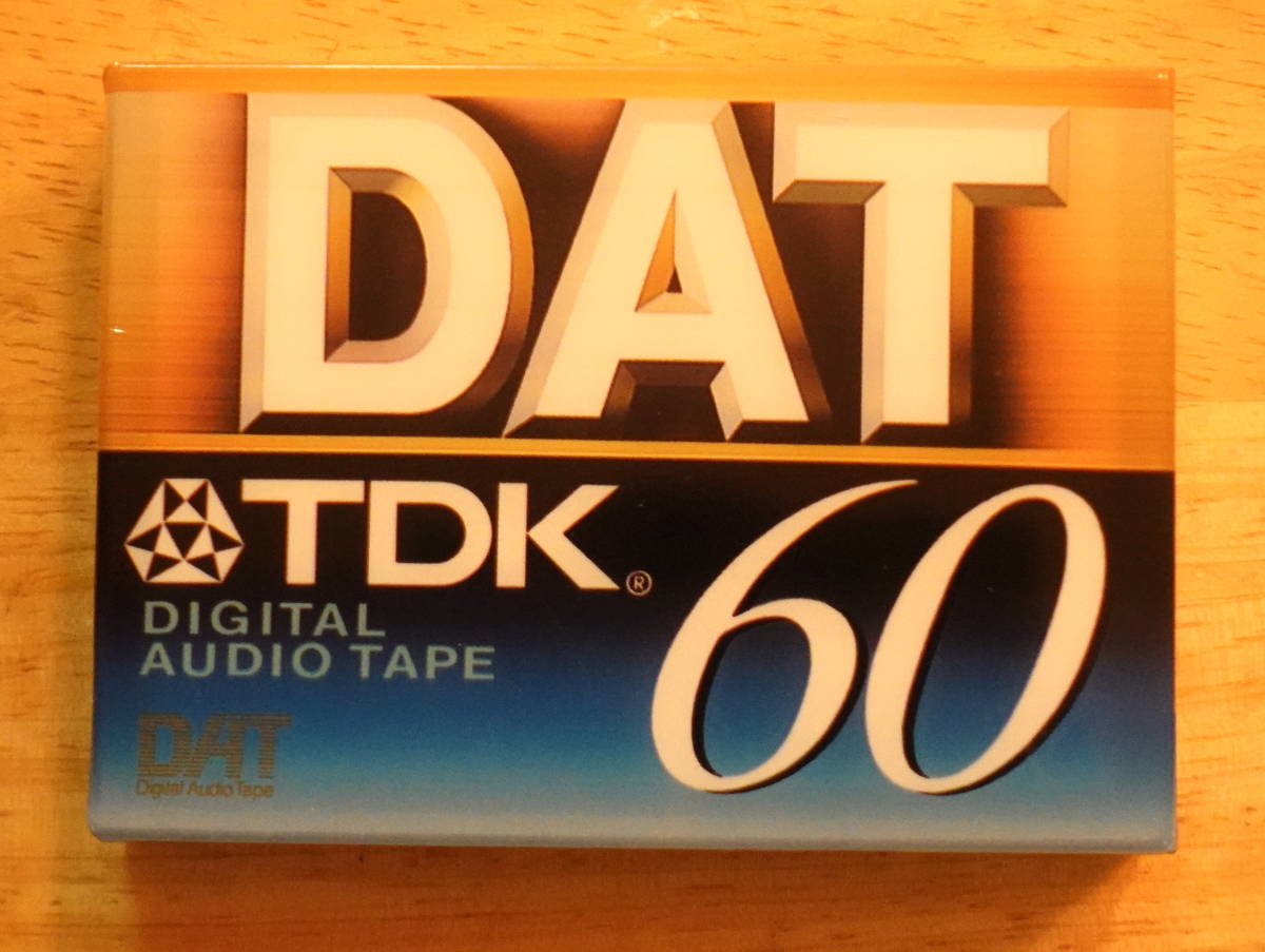 【 未開封 】DATテープ TDK DA-R60 DAT60 60分×1本_画像1