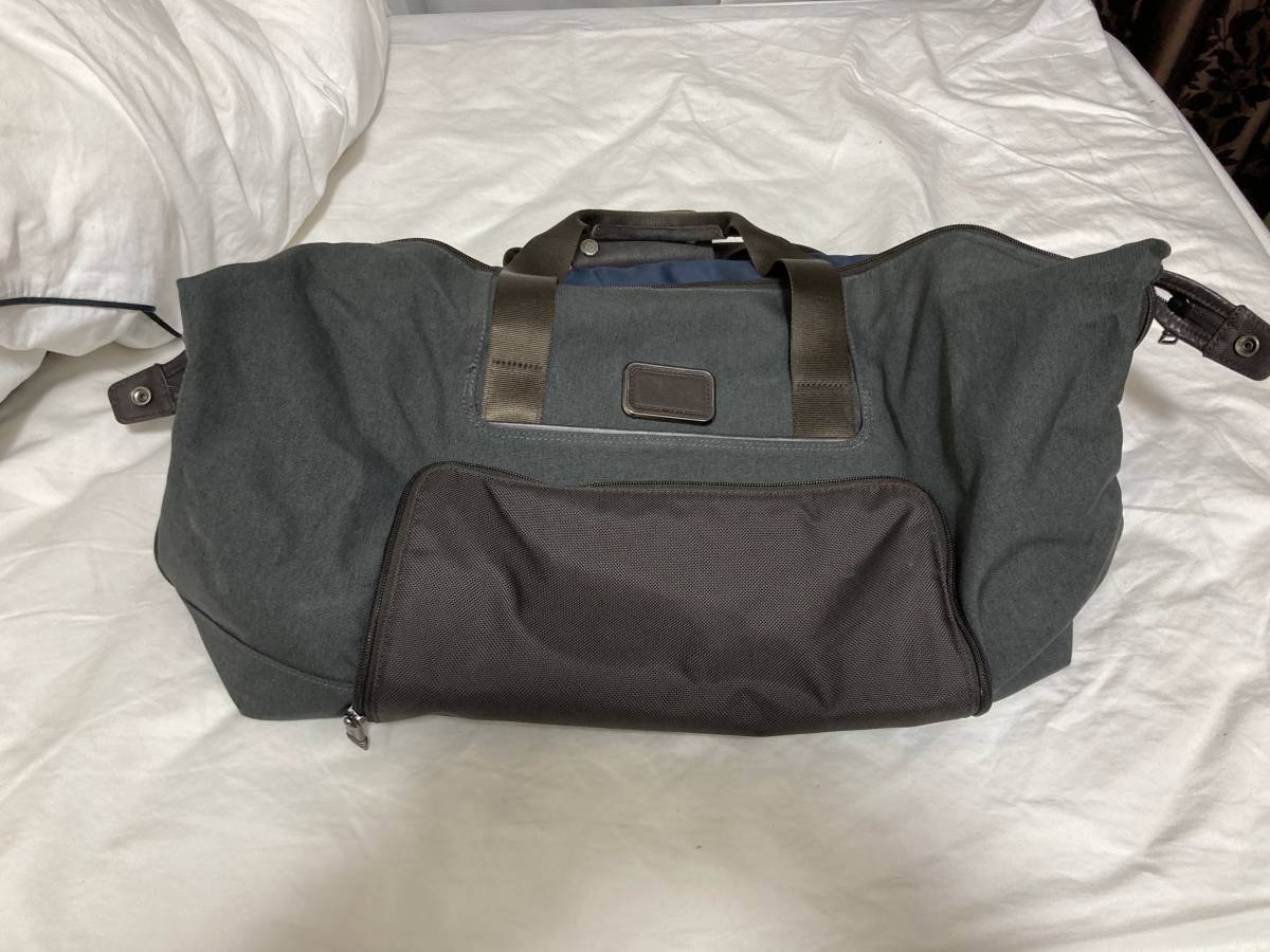 経典 TUMI Alpha3 Double Expansion Travel Satchel アルファ3