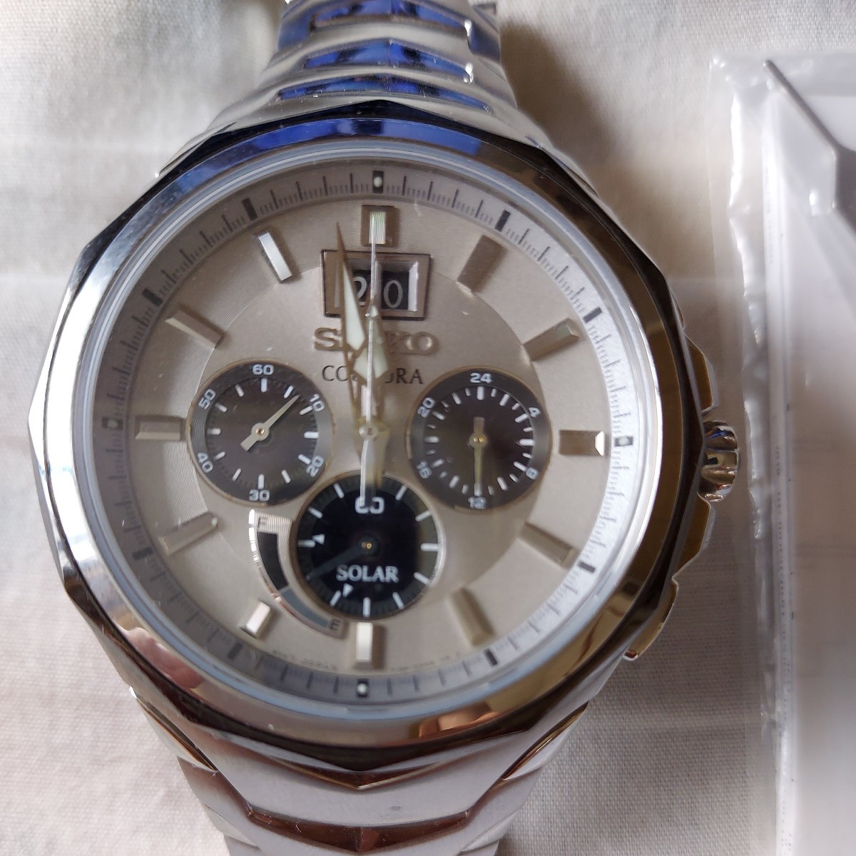 新しいスタイル メンズ 腕時計 セイコー SEIKO 海外モデル SGG733P1