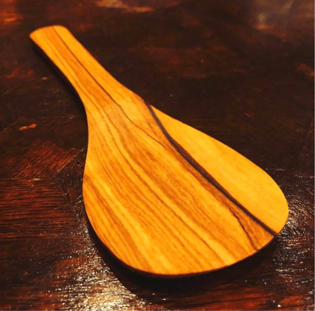 [Африканская площадь] Olivewood Shamoji L, сделанный в Кении