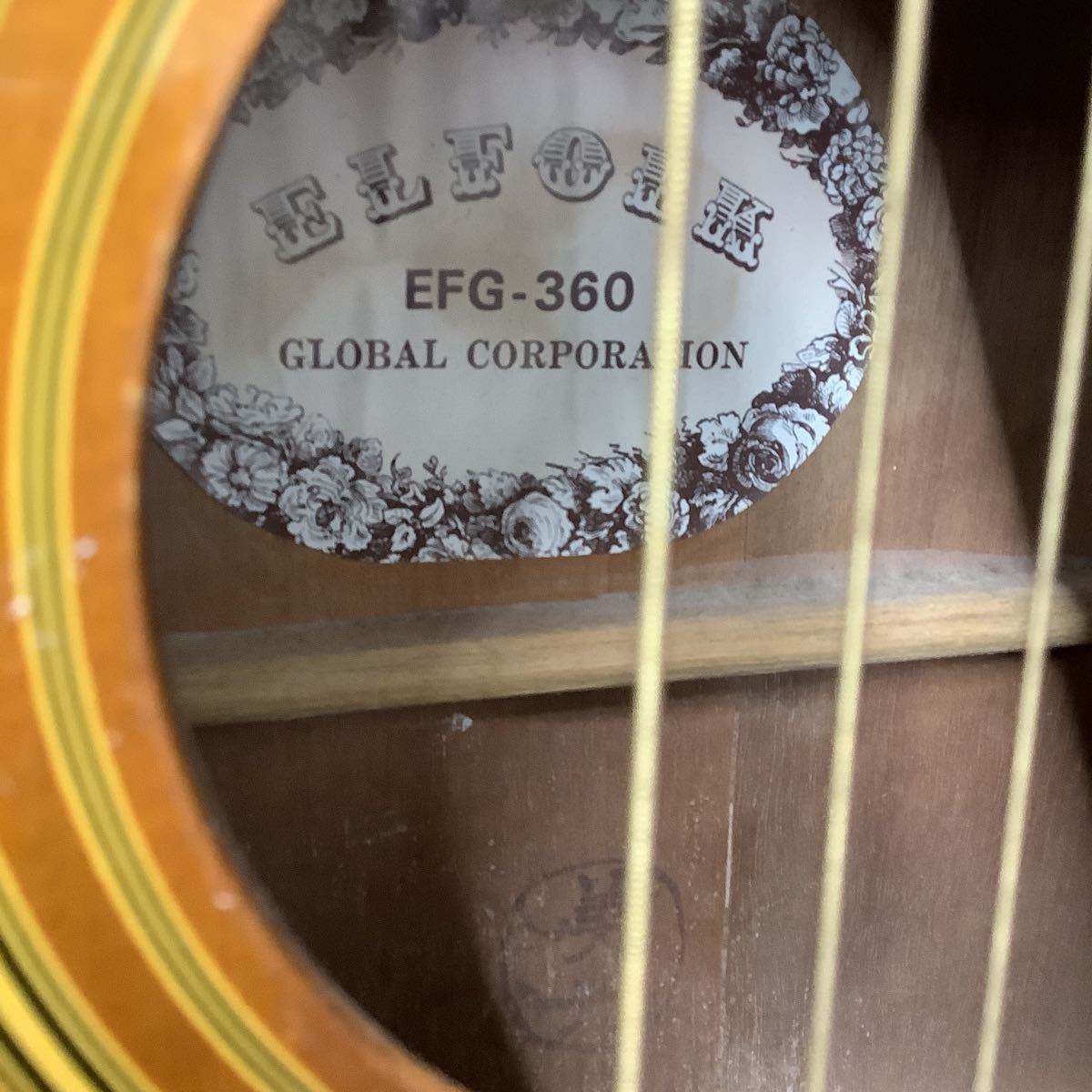 Yahoo!オークション - ELFOLK EFG-360 スピーカー付き Yahoo!オークション - ELFOLK EFG-360 スピーカー付き