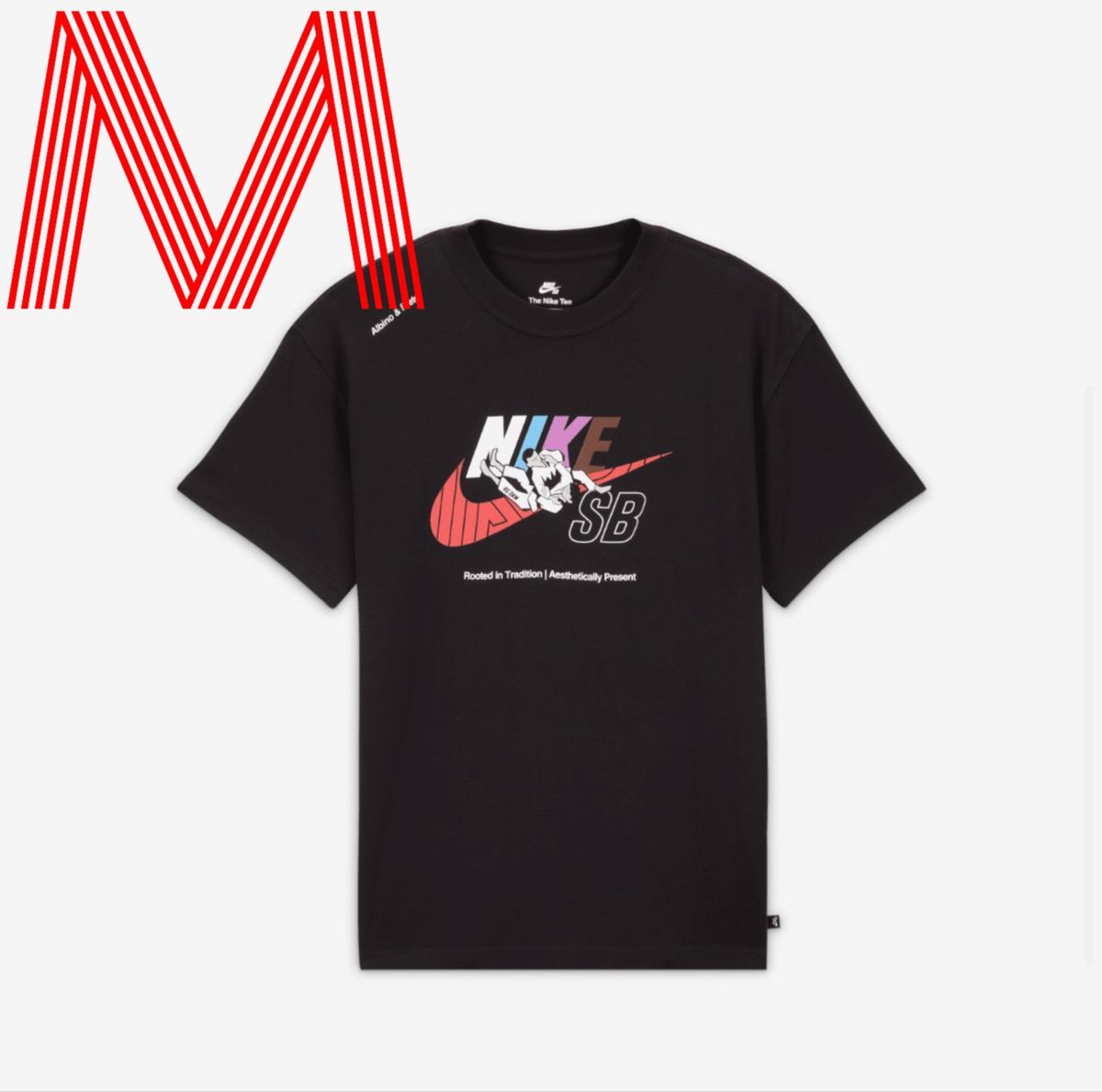 Nike SB Tee Albino & Preto Black ナイキ SB Tシャツ アルビノ＆プレト ブラック