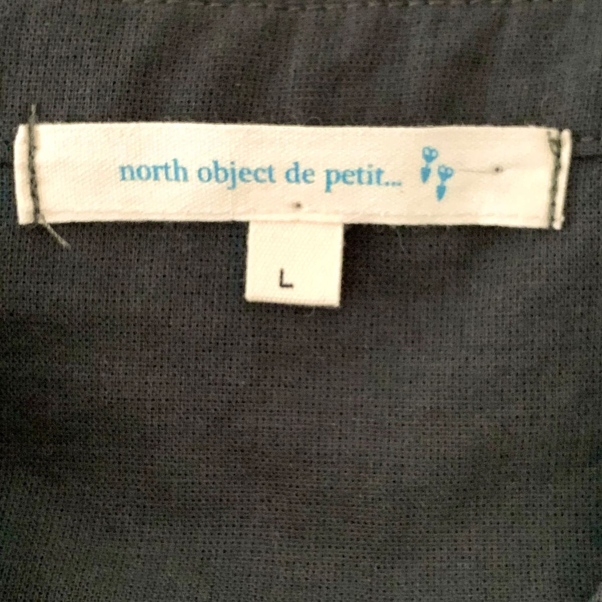 north object de petit... ブラウス カットソー L