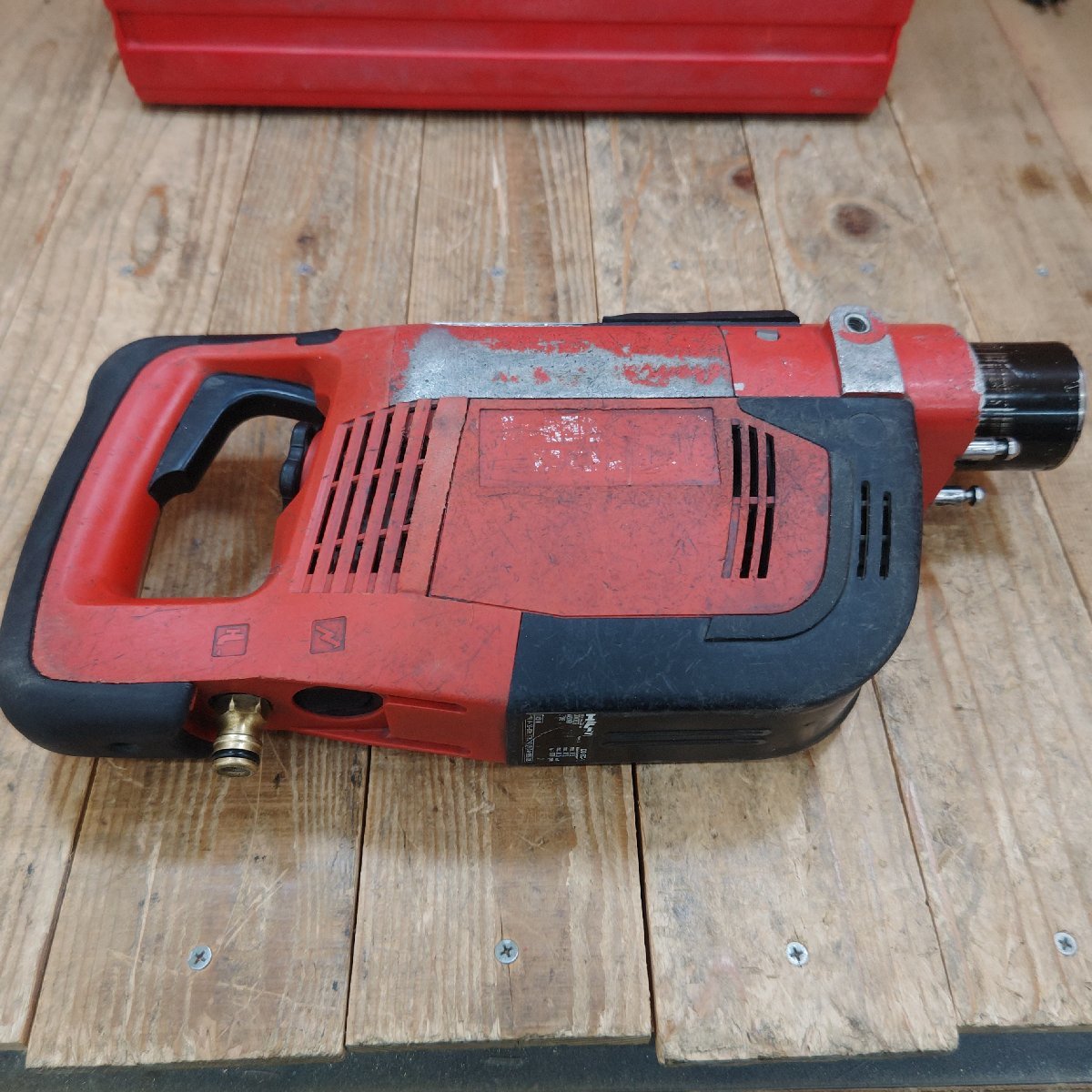 【中古Bランク】〇ヒルティ(HILTI) コアドリル DDEC-1_画像2