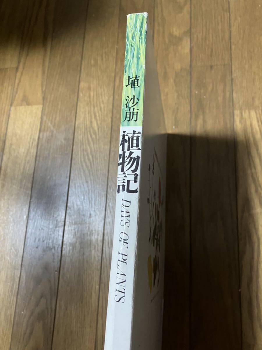 中古本☆埴 沙萌 『植物記』 福音館☆の画像3