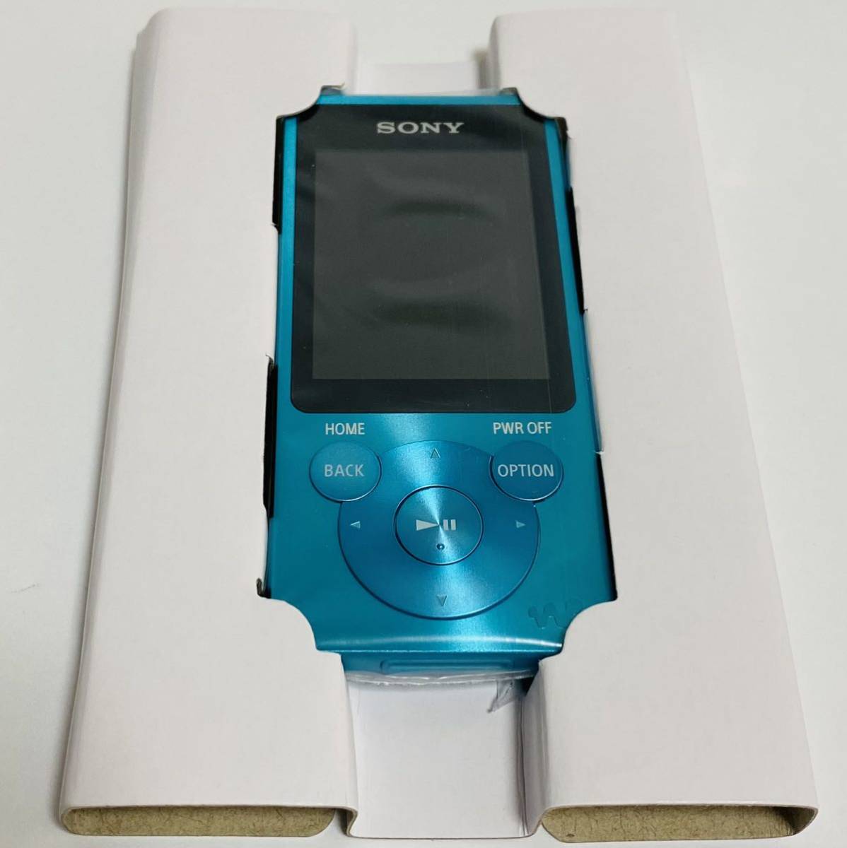 希少 廃盤 未使用品 SONY　NW-S13K-L　ブルー　ソニー NW-S13 ウォークマン_画像4