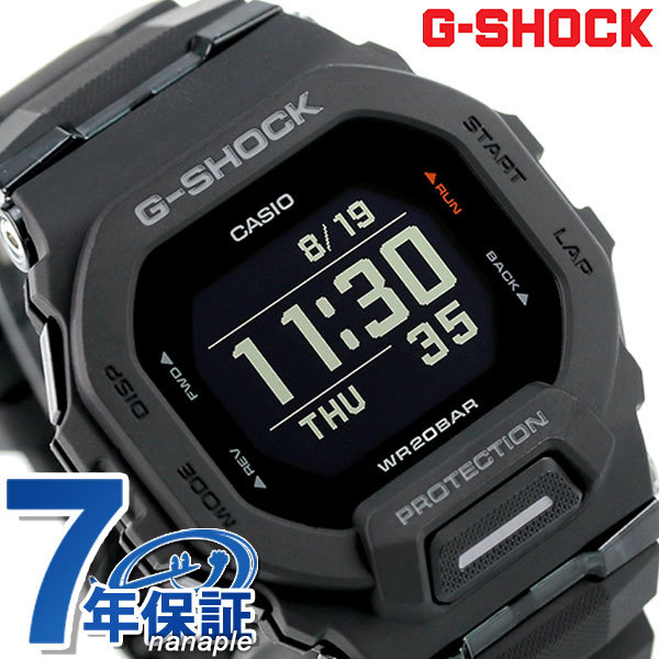 在庫有】 G-SHOCK Gショック ブラック×ブルー カシオ CASIO GBD-200