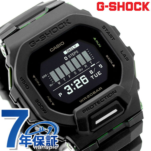 ブランド品専門の Gショック G-SHOCK クオーツ 黒 ブラック casio