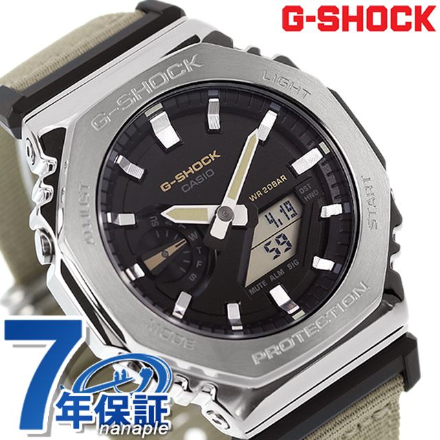 超美品の 2100シリーズ GM-2100C-5A Gショック G-SHOCK メンズ 黒