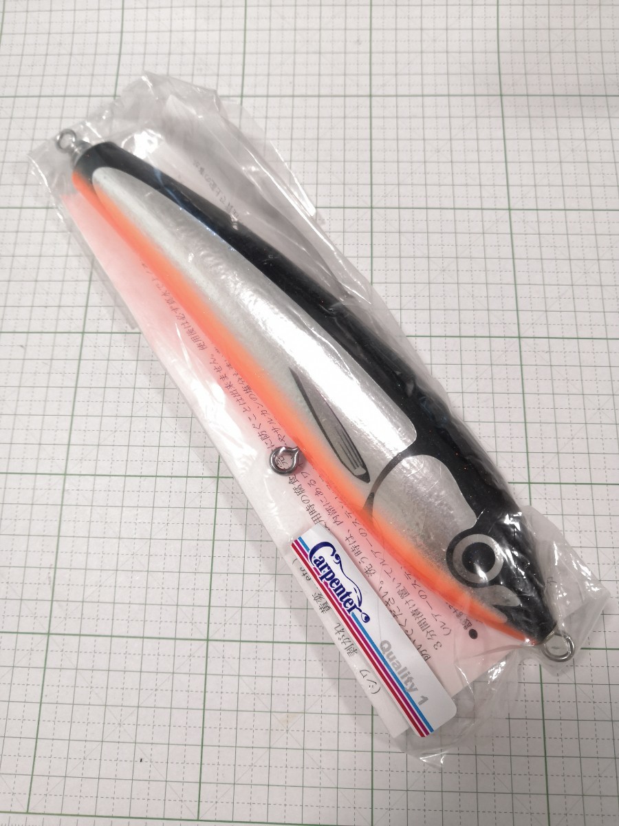 専門店では 【3881k】カーペンター 未使用 120 ブルーフィッシュ