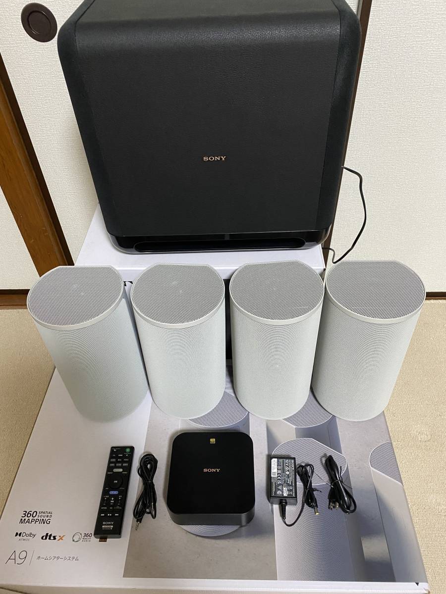 買取り実績 SONY SA-SW5 新品購入使用２ヶ月未満 元箱付き 付属品完備