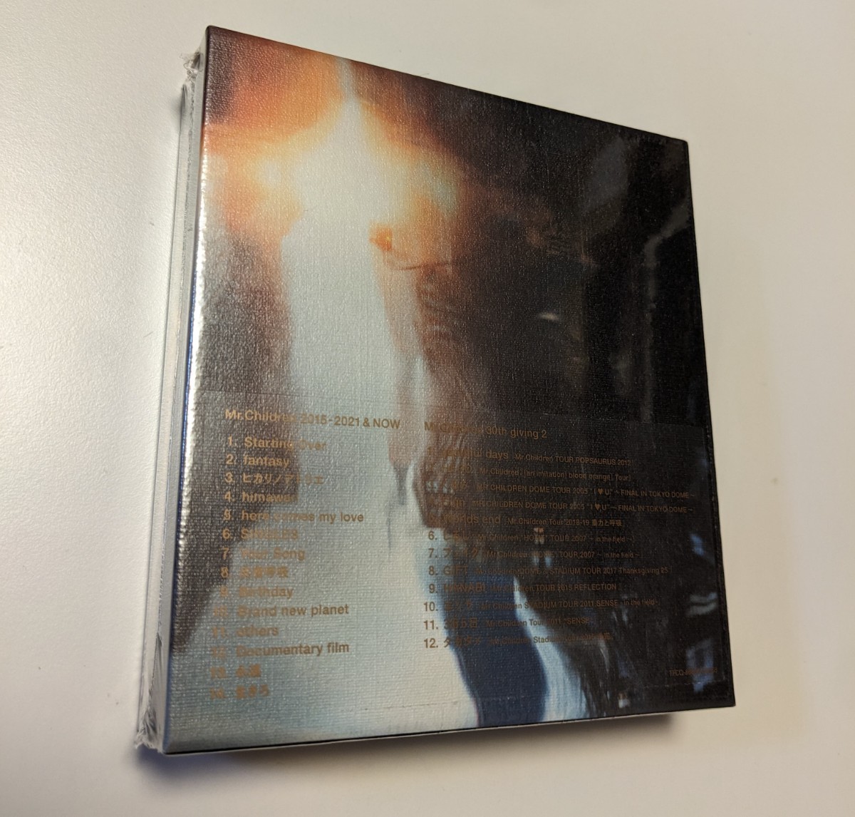 M 匿名配送 Mr.Children 2015-2021 & NOW 2CD+DVD 初回生産限定盤 ミスチル ミスターチルドレン 4988061868561