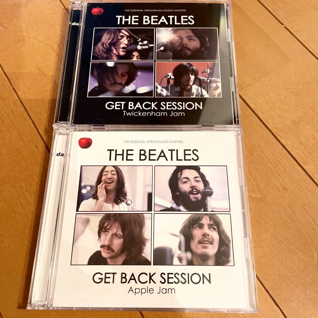 白&黒! 4CDセット!The Beatles/Get Back Session THE BEATLES/GETBACK SESSION(4CD)|Yahoo!フリマ(旧PayPay