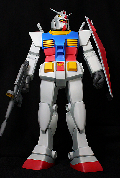 誠実】 【改造塗装済完成品】旧キット1/60ガンダム G-3カラー