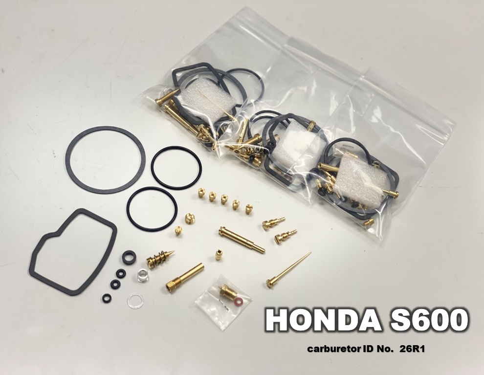 ■ FH-9600N ホンダ S600 26R1 エスロク キャブレター リペアキット キースター 燃調キットの画像1