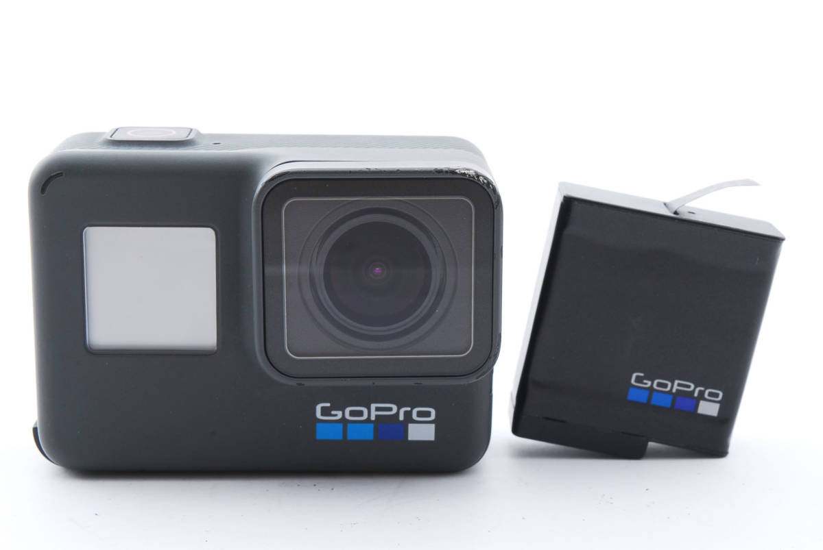 GoPro アクションカメラ HERO6 Black CHDHX-601-FW-
