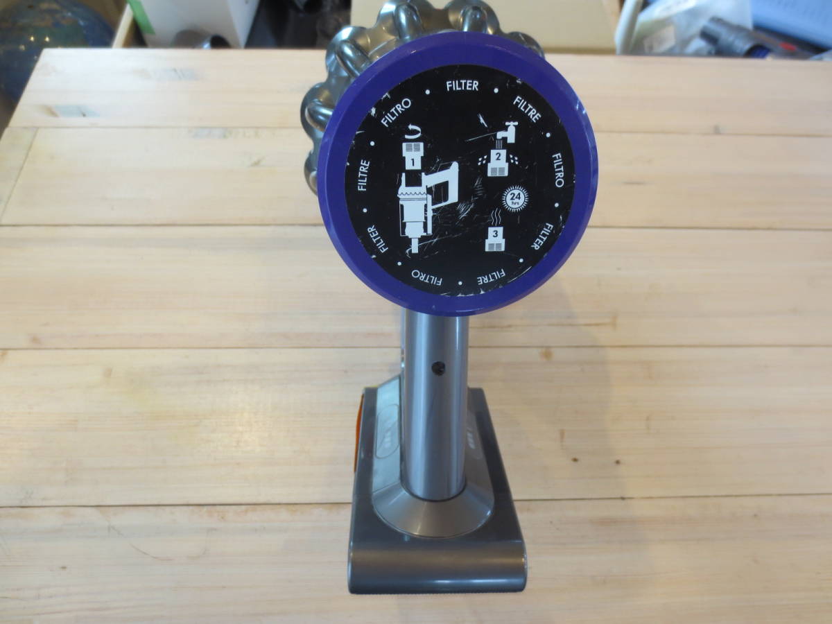 ダイソン dyson V10 sv12 分解清掃済み 43分44秒 純正バッテリー 美品