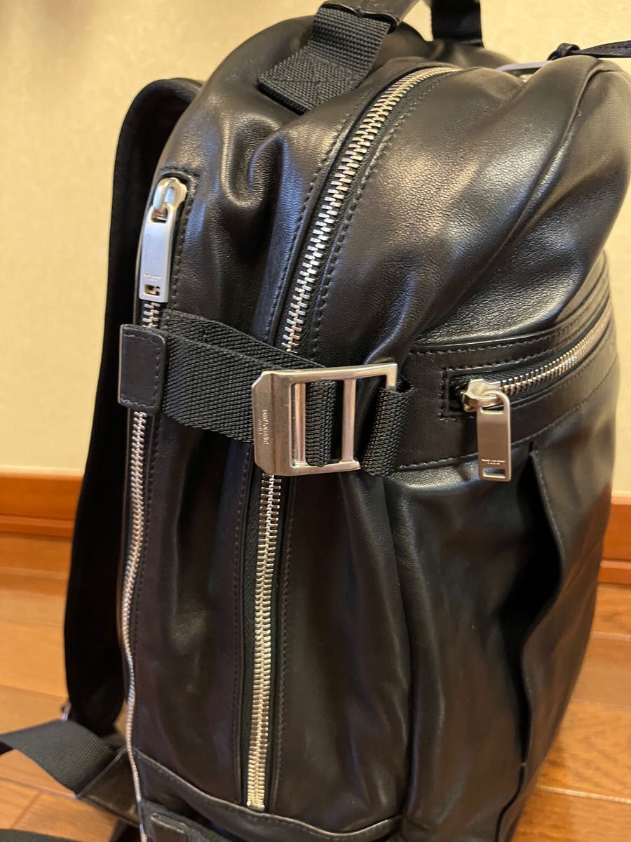 週末限定価格】シティ サンローラン トレックレザー saint 週末限定価格】シティ サンローラン トレックレザー saint