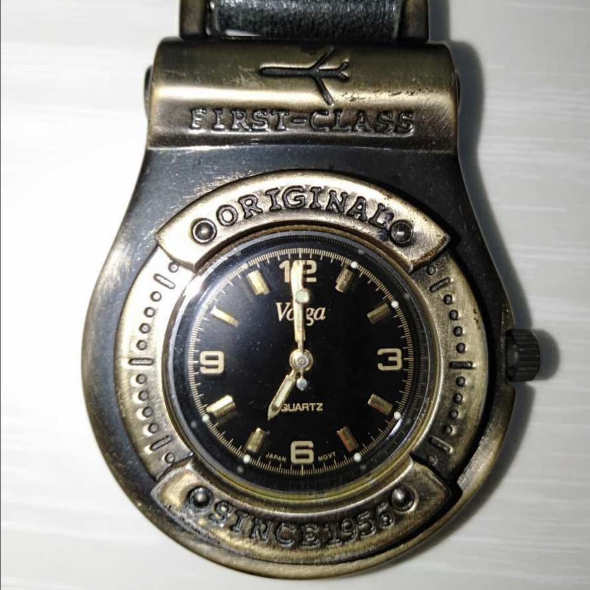 *28 Volgaboruga карманные часы кварц First Class оригиналы ловушка часы ORIGINAL SINCE1956 FIRST-CLASS работоспособность не проверялась 