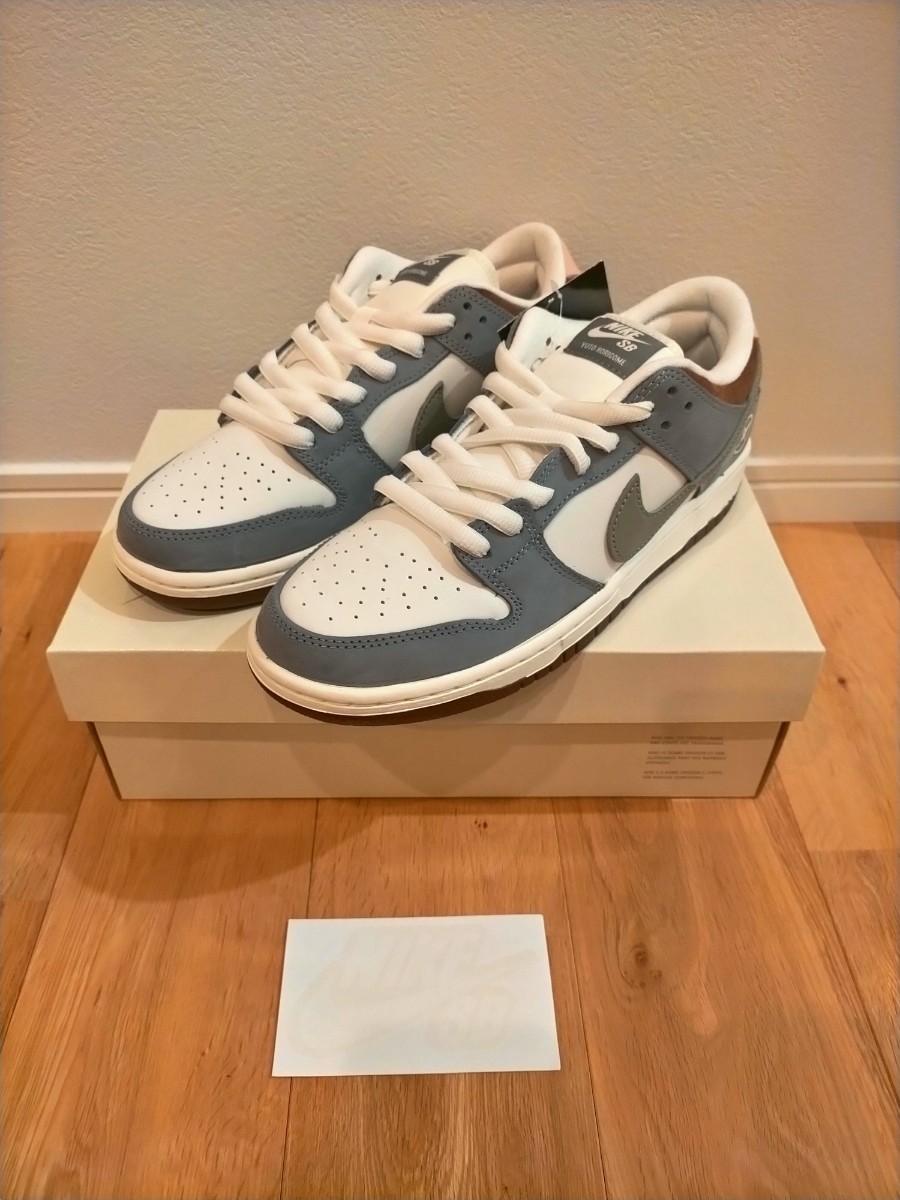 贅沢品 新品 未使用品 27.0cm US9 堀米 雄斗 Yuto Horigome × Nike SB