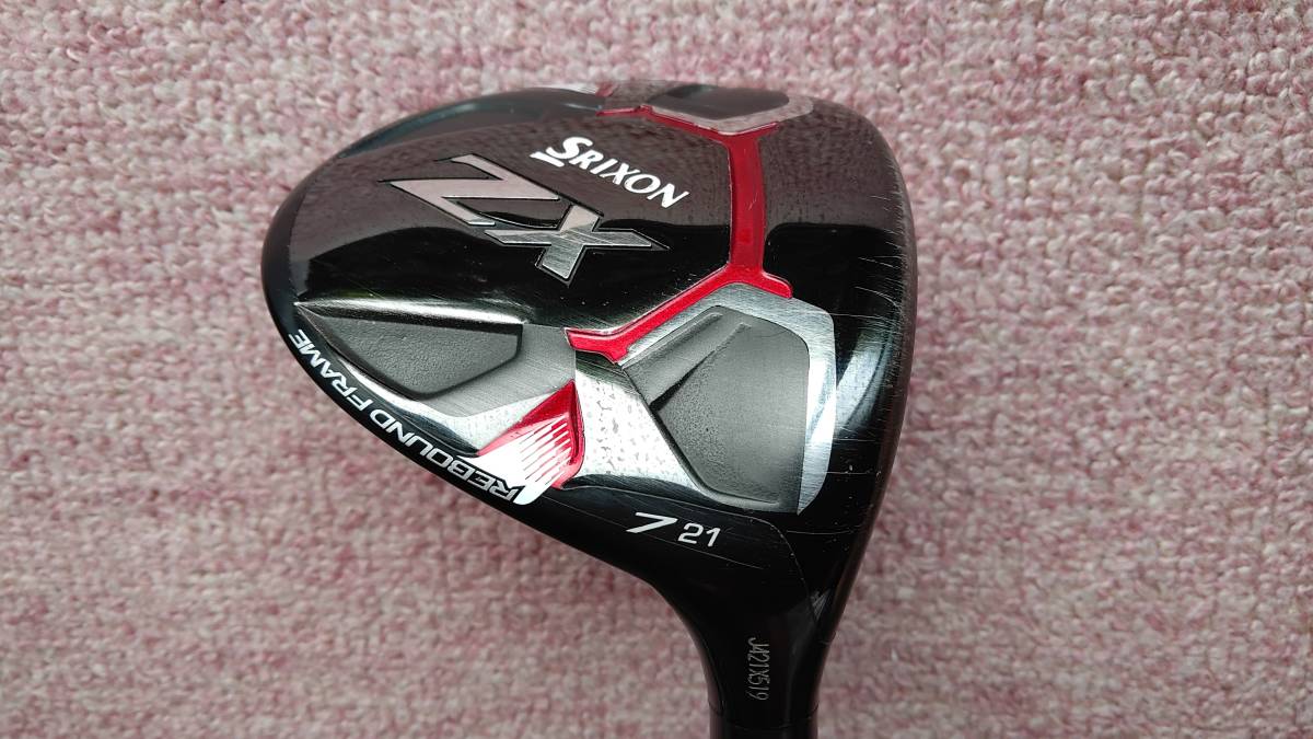 ご予約品】 ダンロップ SRIXON スリクソン ZX ７W ２１度 藤倉 Speeder