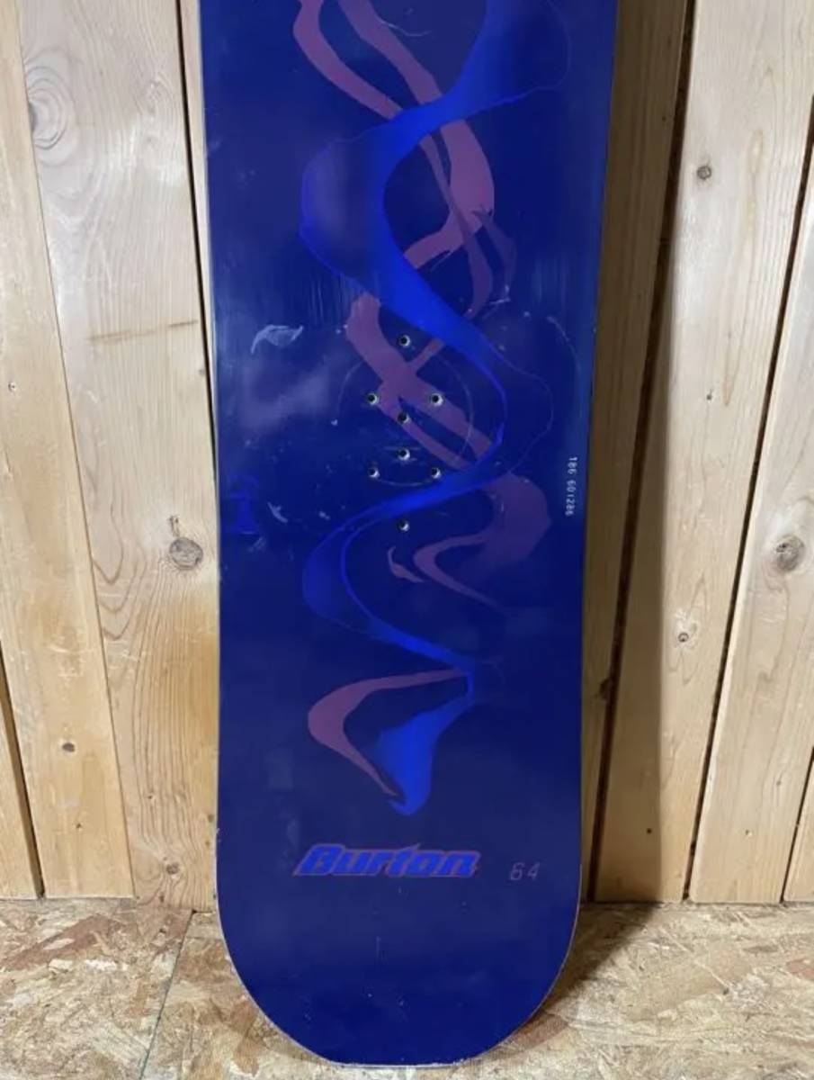 最初の Burton collector コレも美品です。 164モデル バートン 160cm