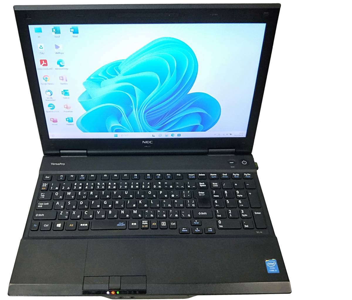 お得セット Core PC ノート Gen 11th PC-N1576BAL-N NEC i7-1165G7