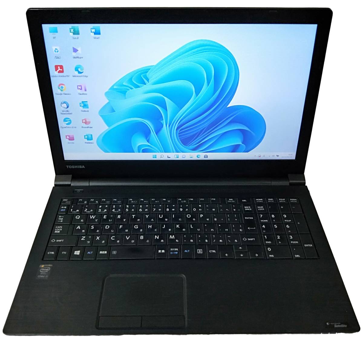 ★【驚速 TOSHIBA B35/R i5-5200U 2.20GHz x4+8GB+SSD256GB 15.6インチノートPC】Win11+Office2021 Pro/USB3.0/HDMI■D090906_画像1