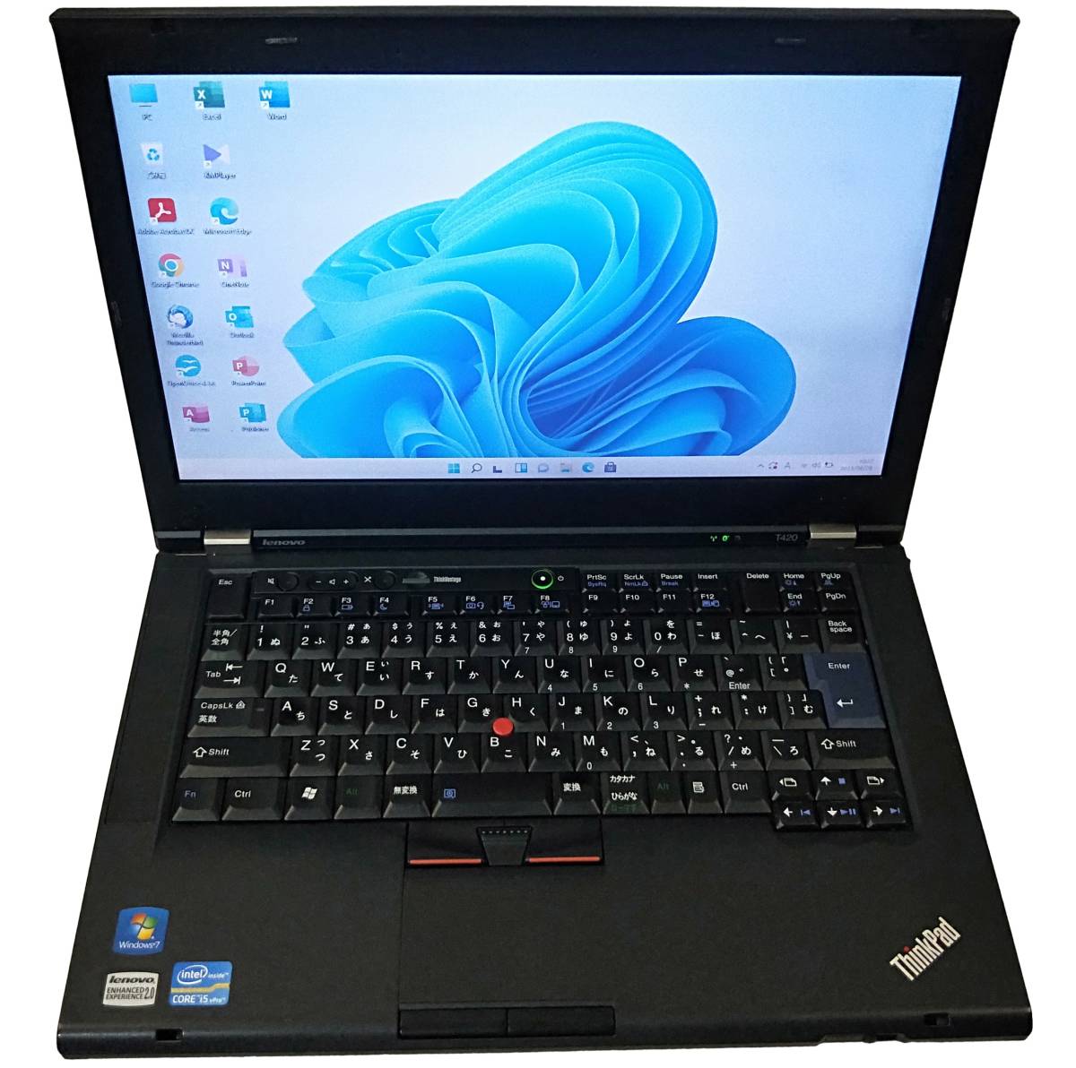 当店だけの限定モデル ☆【驚速 LENOVO T420 i5-2520M 2.50GHz x4+4GB+