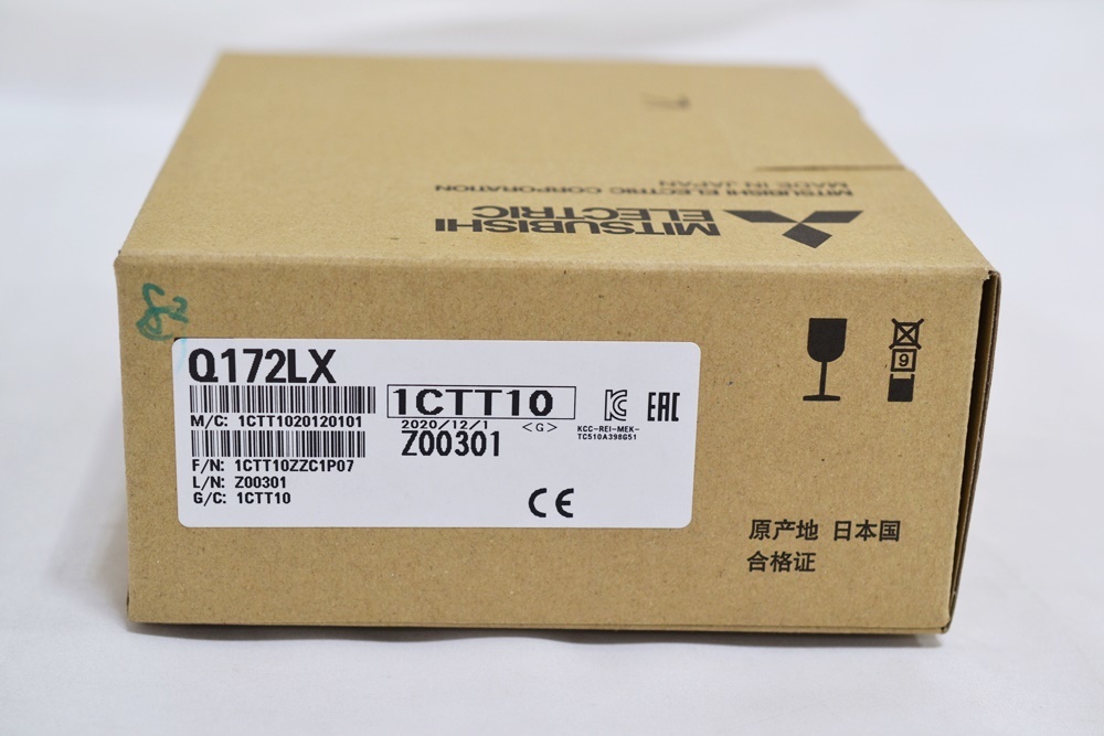 未使用 三菱電機 サーボ外部信号入力ユニット Q172LX (生産終了モデル)