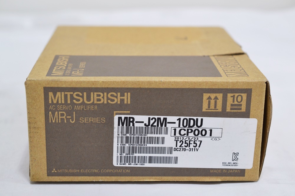 未使用 三菱電機 サーボアンプ MR-J2M-10DU (生産終了モデル) 箱違い-