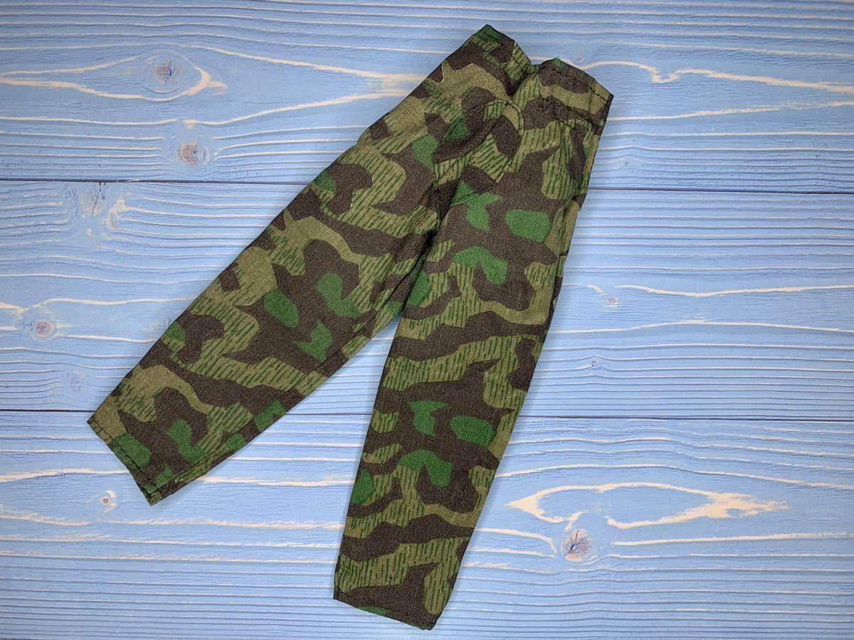  figure for wear * pants * camouflage pattern *1/6 scale * ticket 