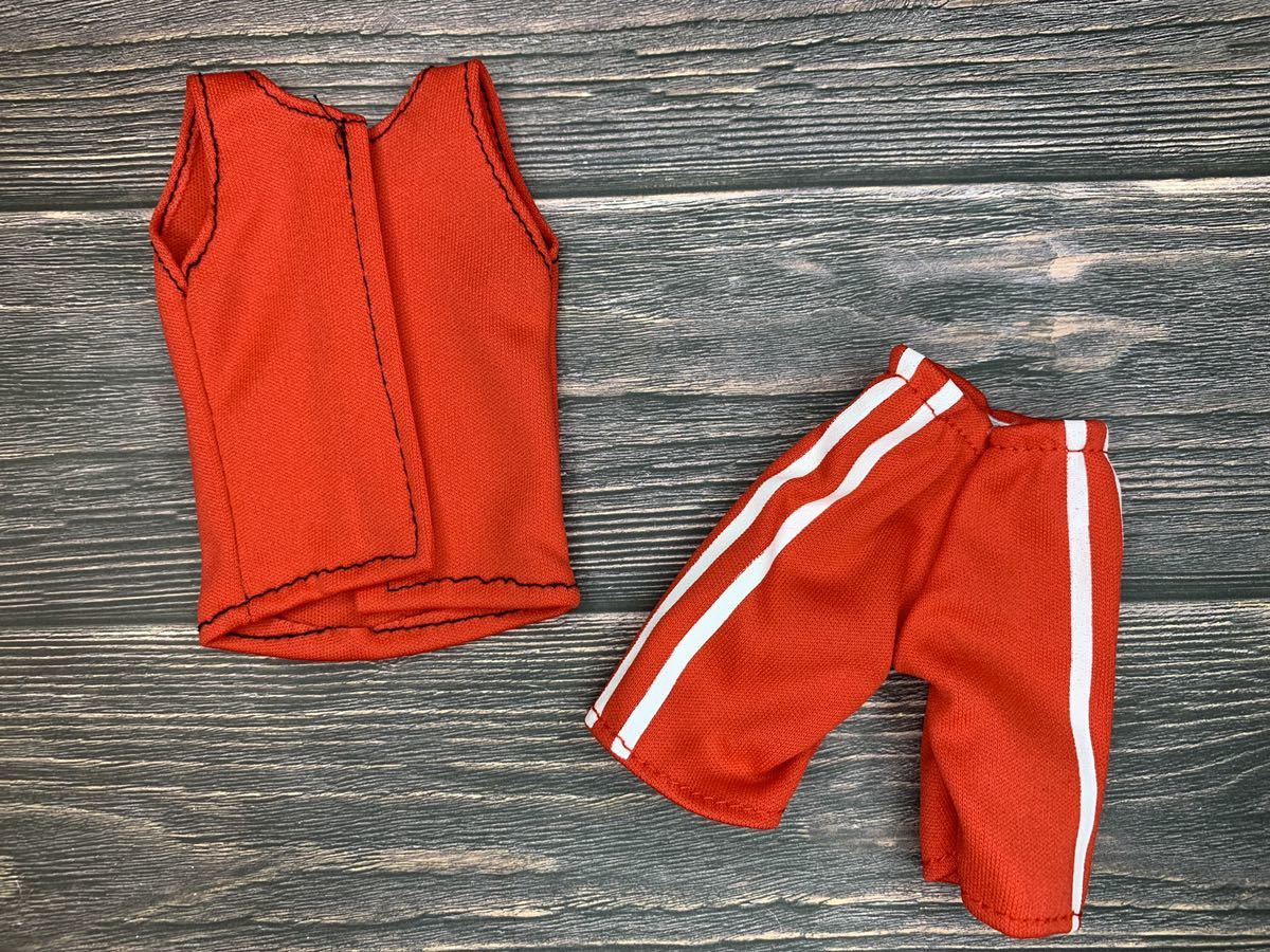  doll clothes * basketball uniform top and bottom set *1/6 scale 