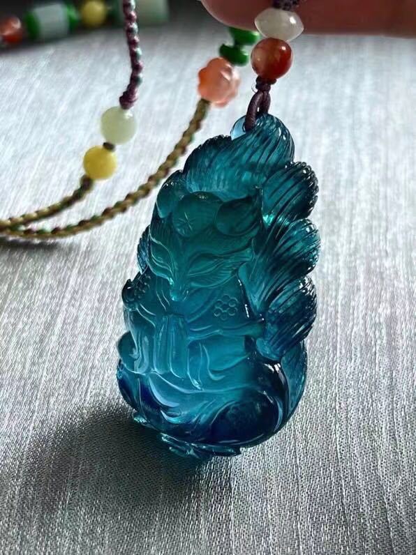 新しく着き 天然 30g ネックレス アクアマリン アクアマリン