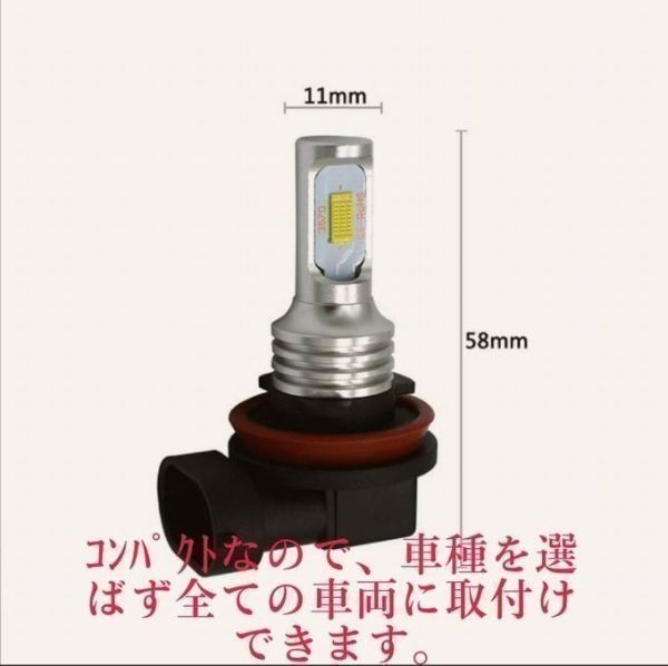 ブルー　青　色　スズキ パレット H20.1～ MK21S フォグランプ用 H8 LED　バルブ 2個セット_画像7