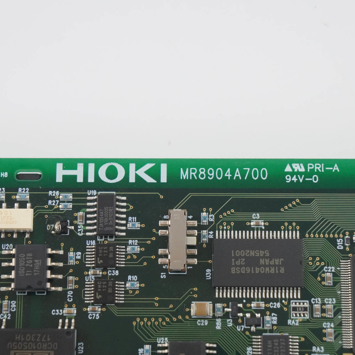[DW] 8日保証 MR8904 HIOKI 日置 CAN UNIT CANユニット メモリーハイコーダー用[04979-0826]_画像10