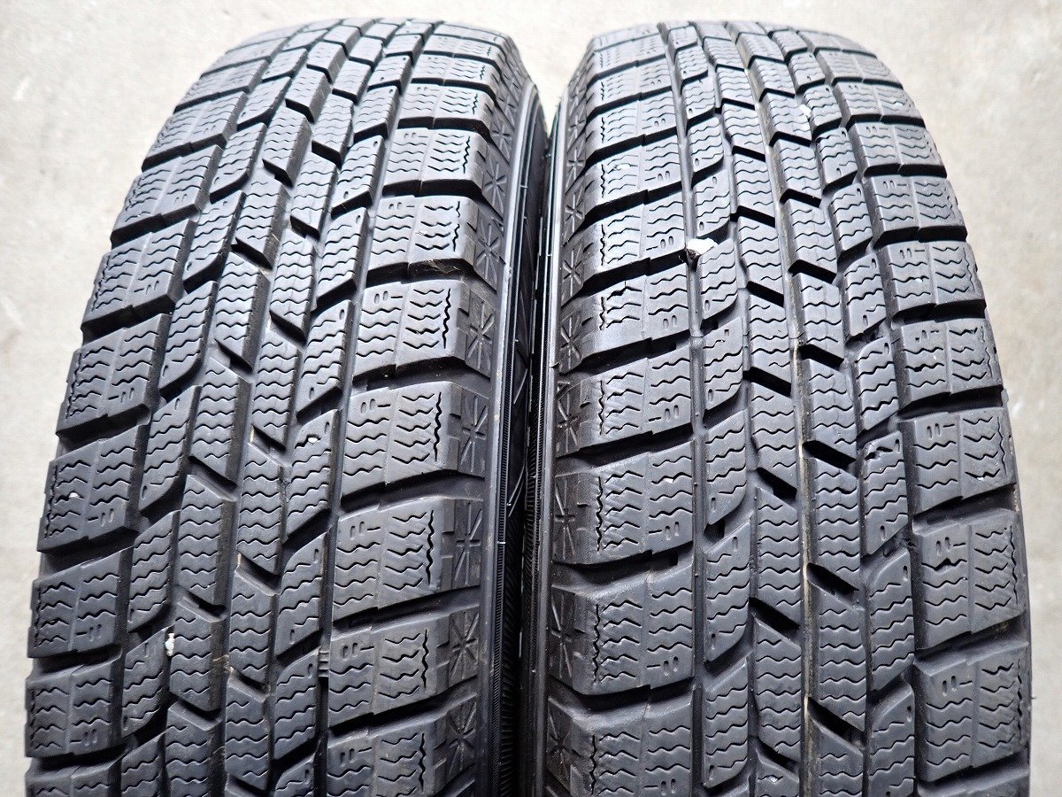 YS1328【送料無料145/80R13】タント スペーシア モコ MRワゴン 2019年製 中古スタッドレスセット ■13×4J 100/4H ET43■_画像3