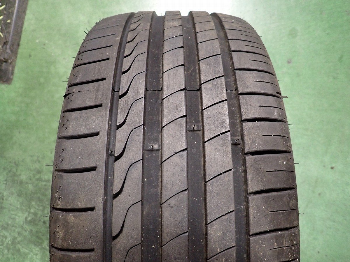 RK948【送料無料225/35R19】1本 2022年製 MINERVA ミネルバ RADIAL F205 中古夏タイヤ ゴルフ ミニクラブマン等 《即決》_画像3