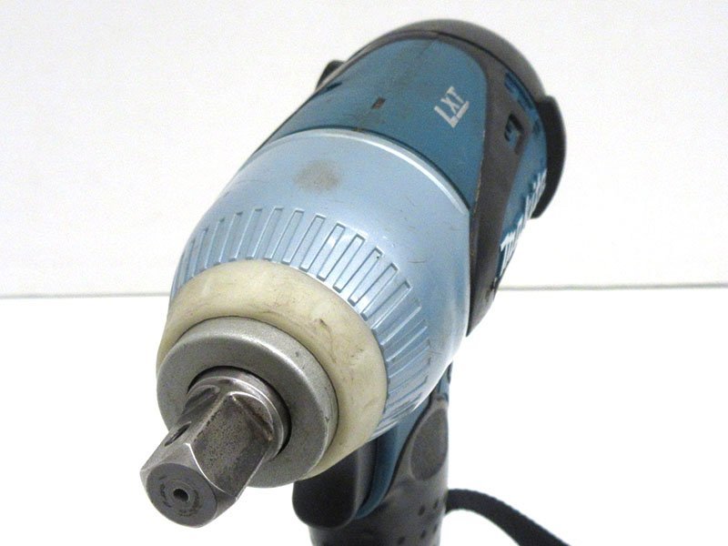 【中古】makita(マキタ) 14.4V 充電式インパクトレンチ TW152D【/D20179900018926D/】_画像4